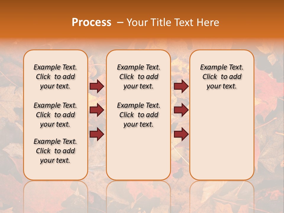 View September Season PowerPoint Template