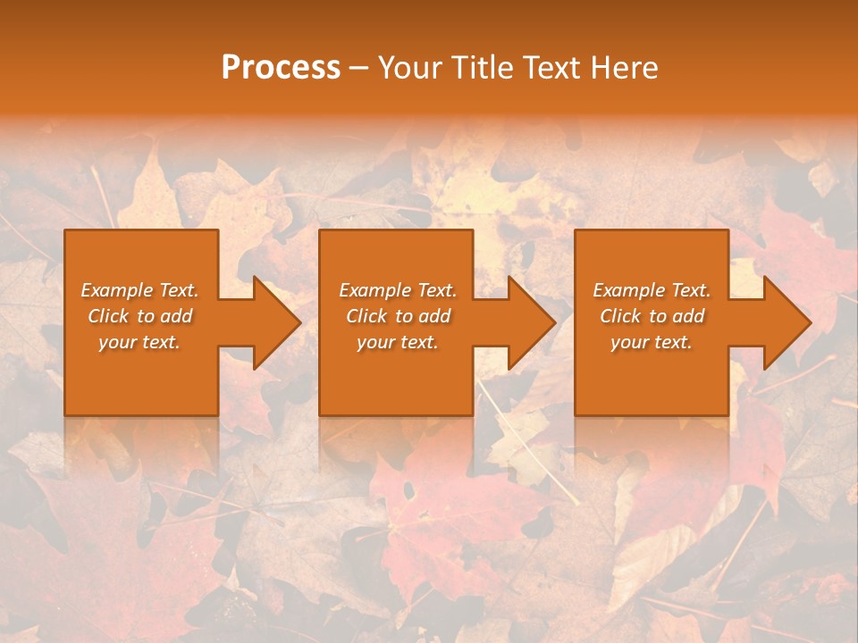 View September Season PowerPoint Template