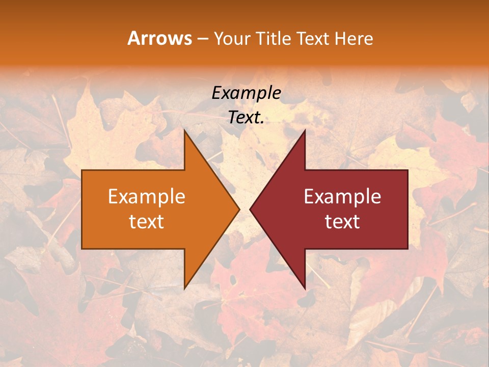 View September Season PowerPoint Template