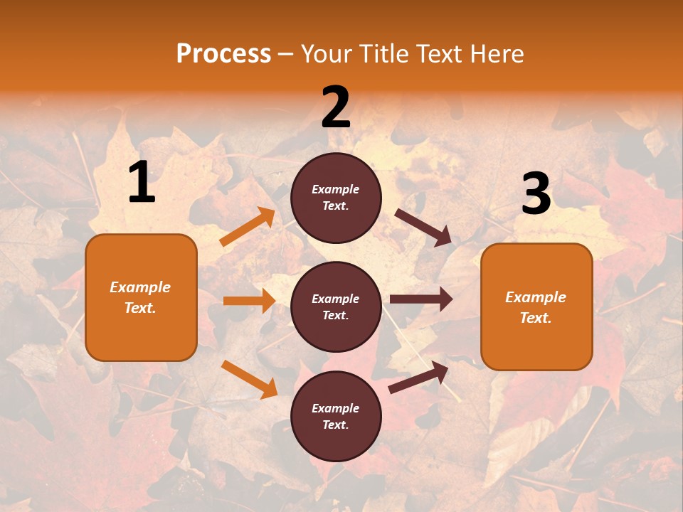 View September Season PowerPoint Template