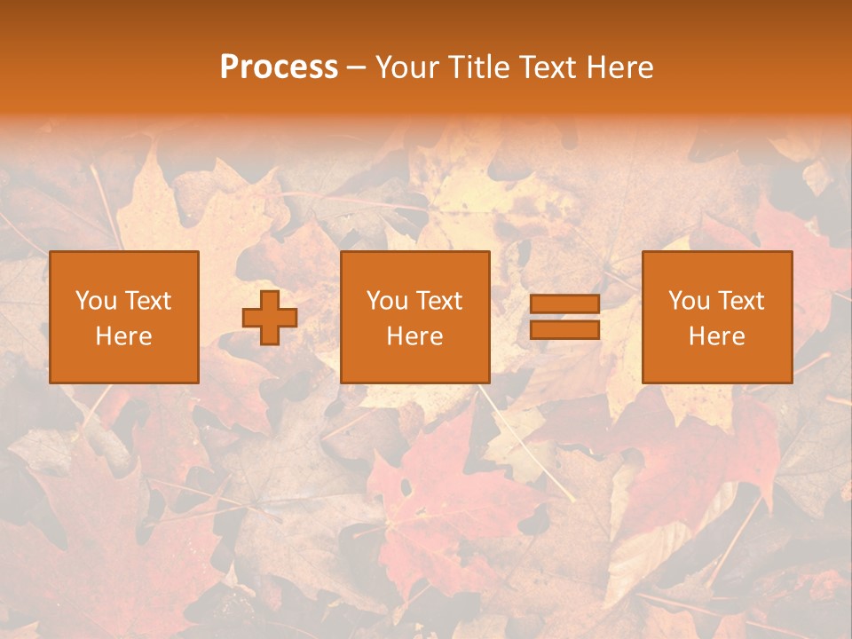 View September Season PowerPoint Template