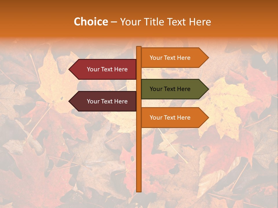 View September Season PowerPoint Template