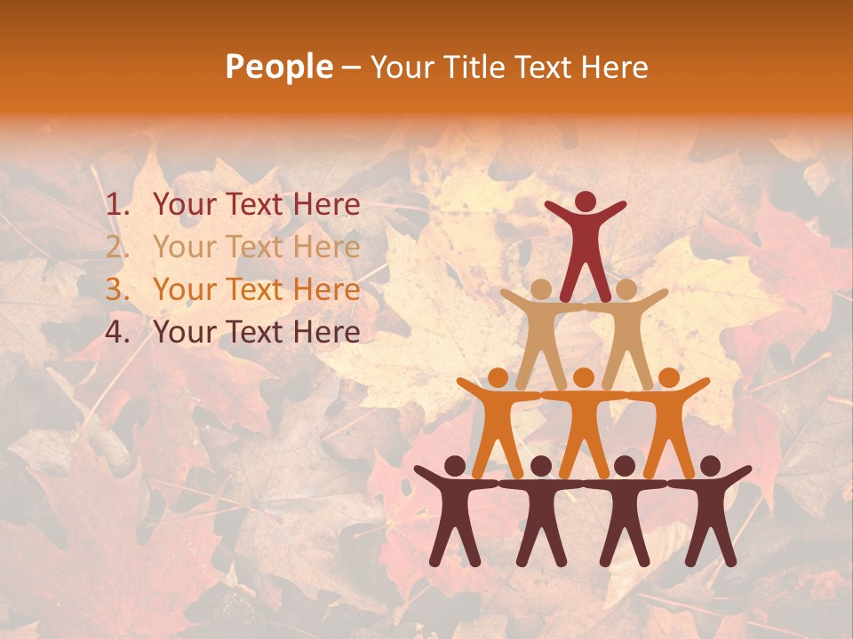 View September Season PowerPoint Template