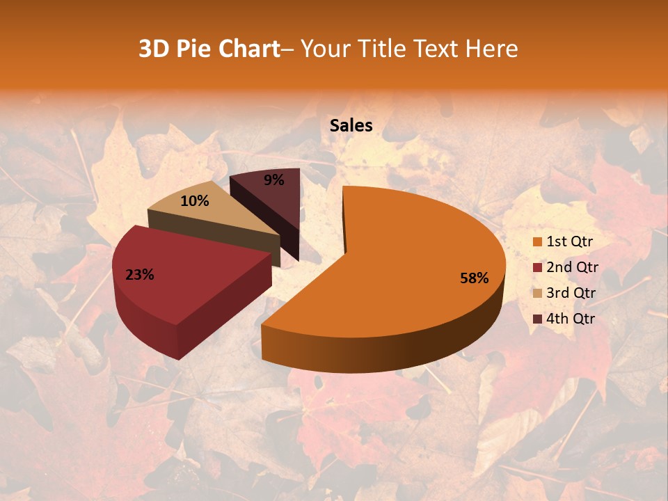 View September Season PowerPoint Template
