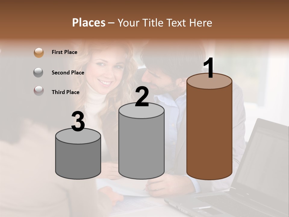 Meeting Mortgage Finance PowerPoint Template