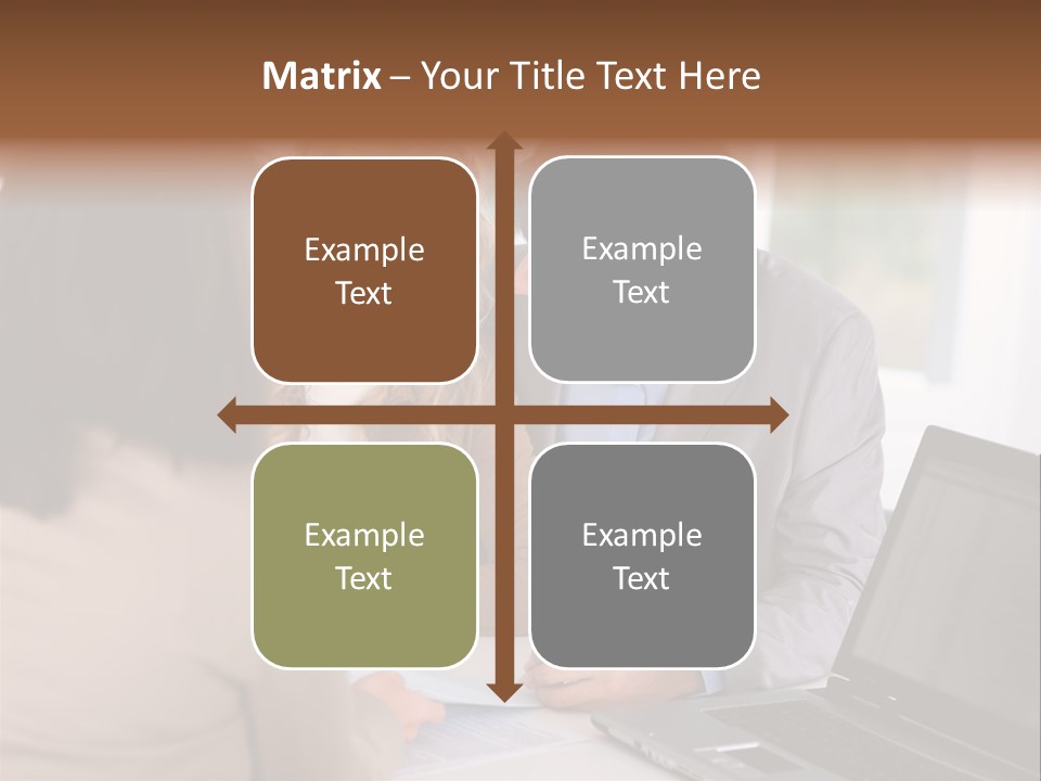 Meeting Mortgage Finance PowerPoint Template