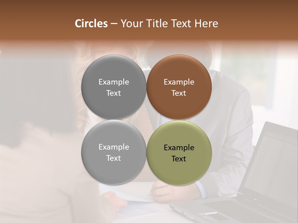 Meeting Mortgage Finance PowerPoint Template