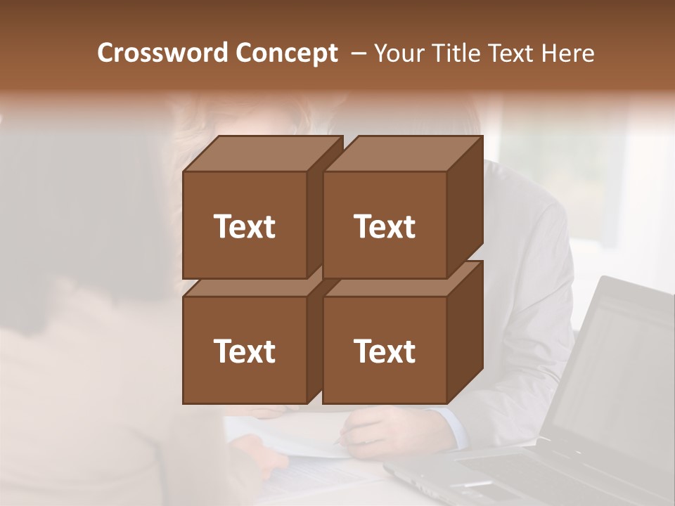 Meeting Mortgage Finance PowerPoint Template