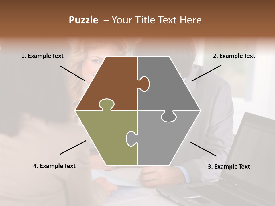 Meeting Mortgage Finance PowerPoint Template