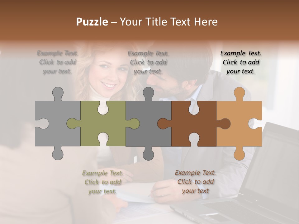 Meeting Mortgage Finance PowerPoint Template