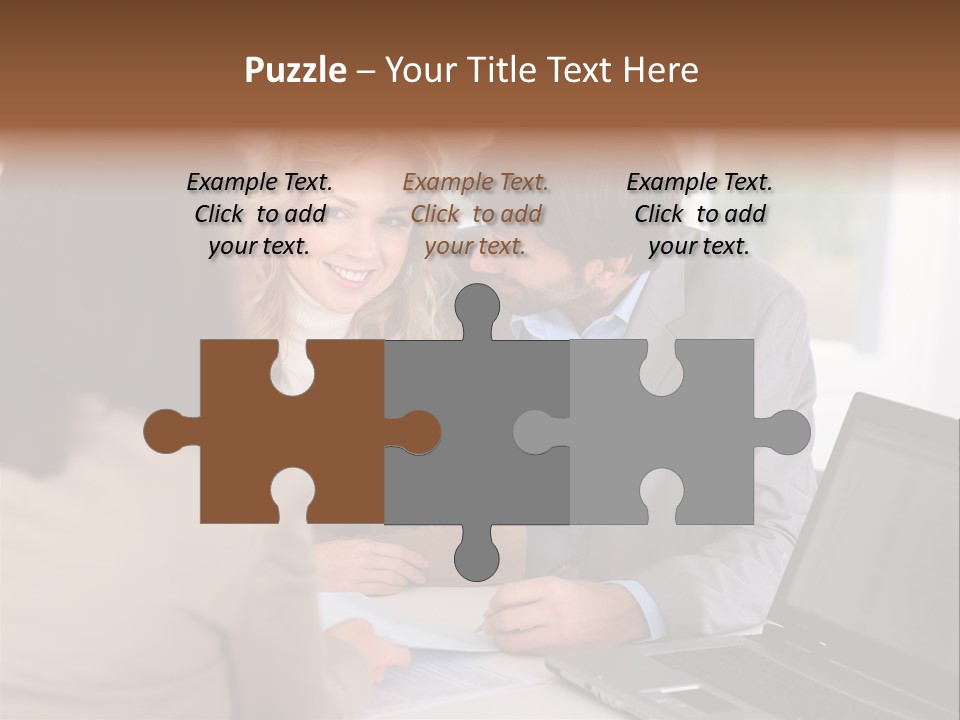 Meeting Mortgage Finance PowerPoint Template