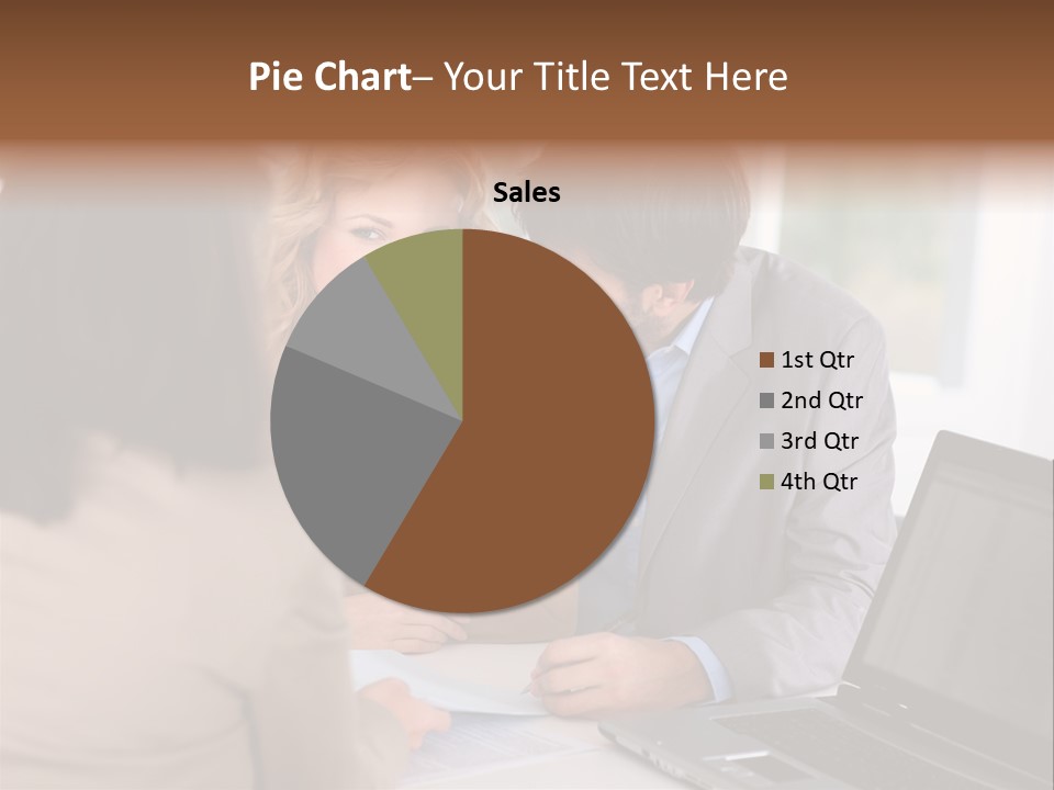 Meeting Mortgage Finance PowerPoint Template