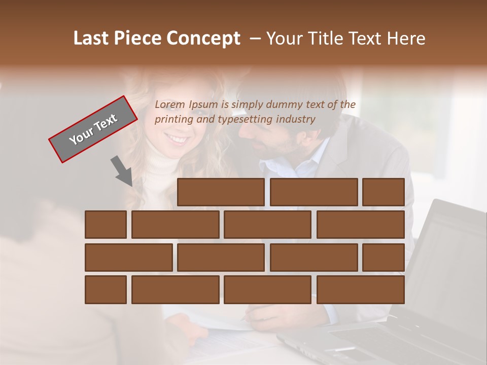 Meeting Mortgage Finance PowerPoint Template