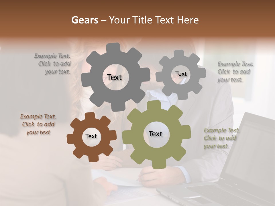 Meeting Mortgage Finance PowerPoint Template