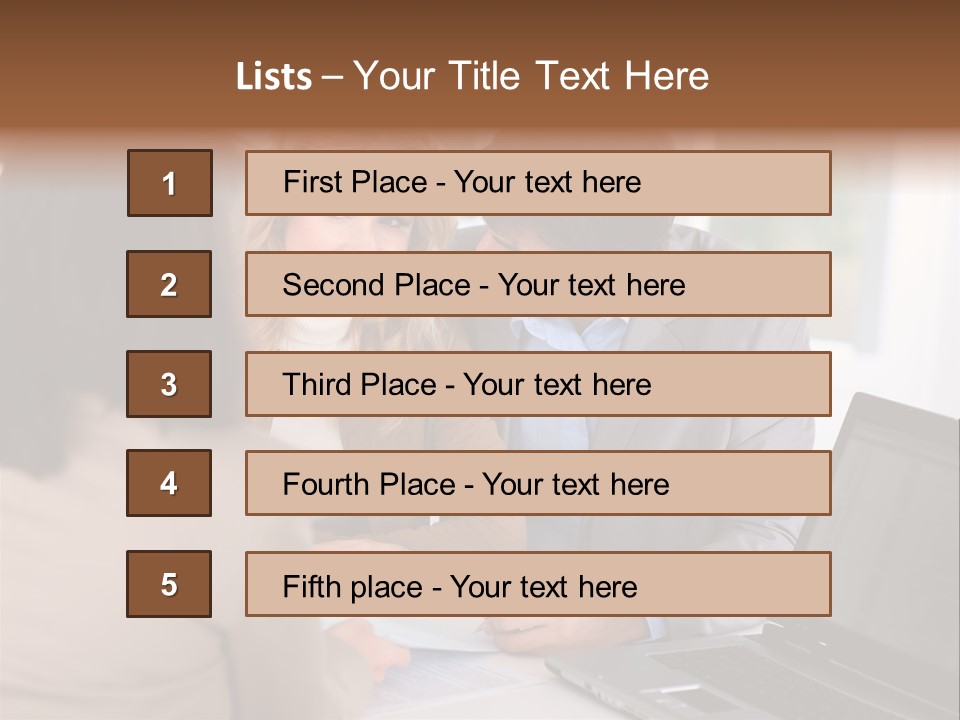 Meeting Mortgage Finance PowerPoint Template