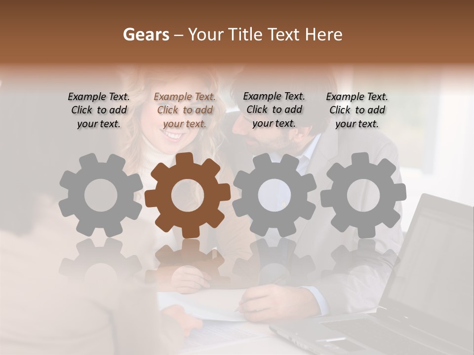 Meeting Mortgage Finance PowerPoint Template