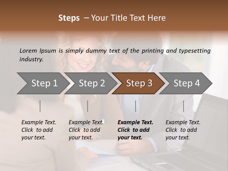 Meeting Mortgage Finance PowerPoint Template