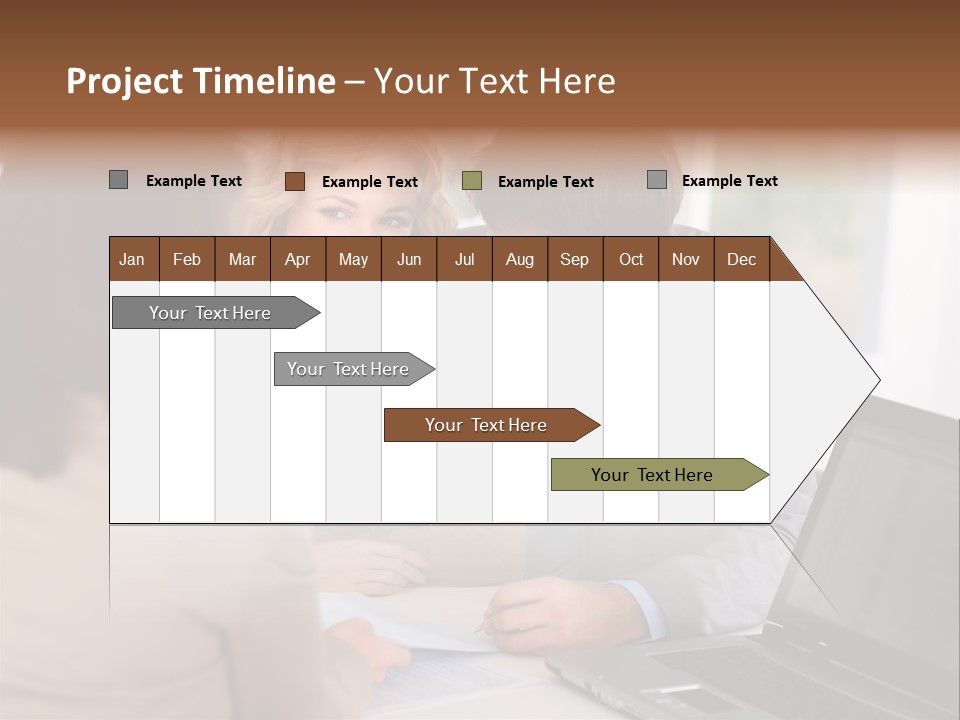 Meeting Mortgage Finance PowerPoint Template