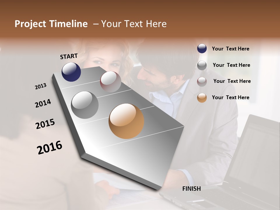Meeting Mortgage Finance PowerPoint Template