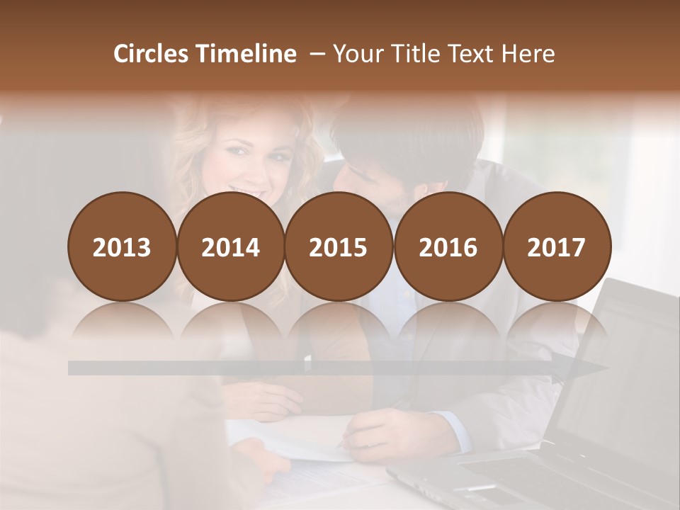 Meeting Mortgage Finance PowerPoint Template