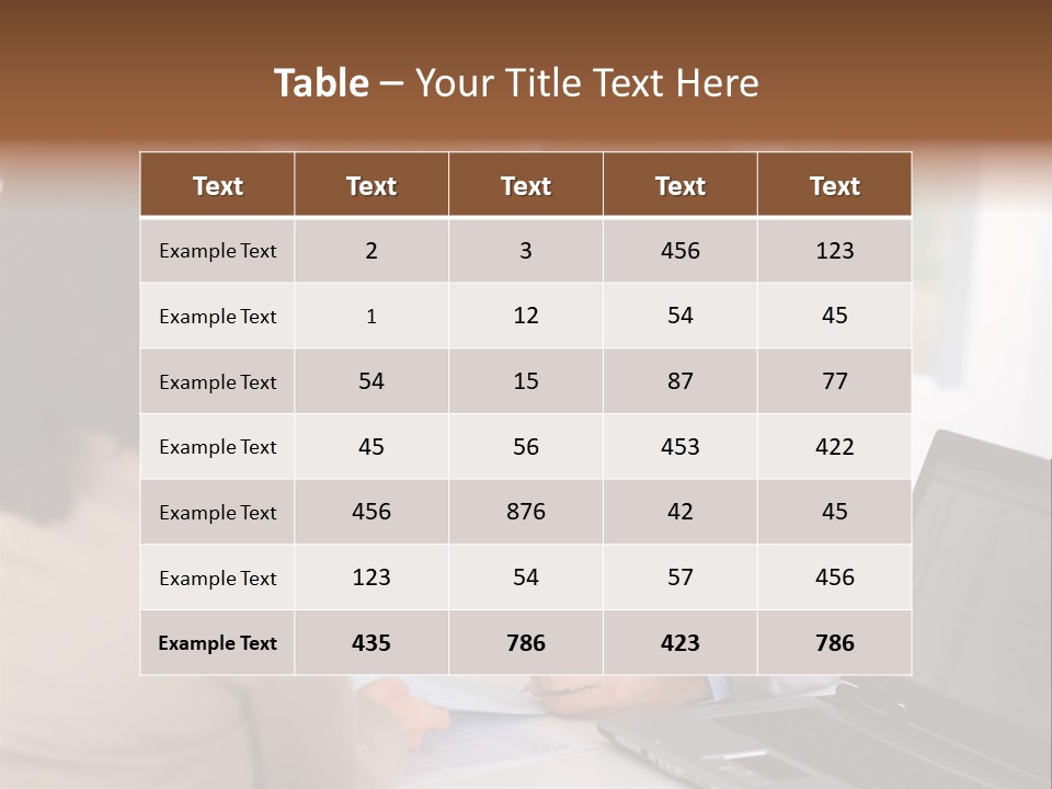 Meeting Mortgage Finance PowerPoint Template