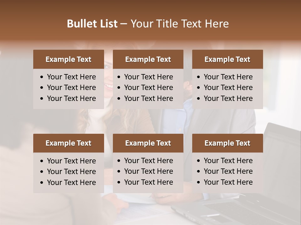 Meeting Mortgage Finance PowerPoint Template