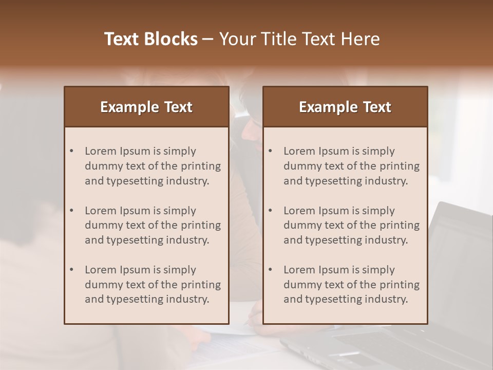 Meeting Mortgage Finance PowerPoint Template