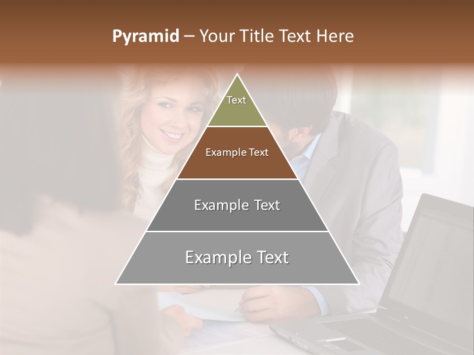 Meeting Mortgage Finance PowerPoint Template