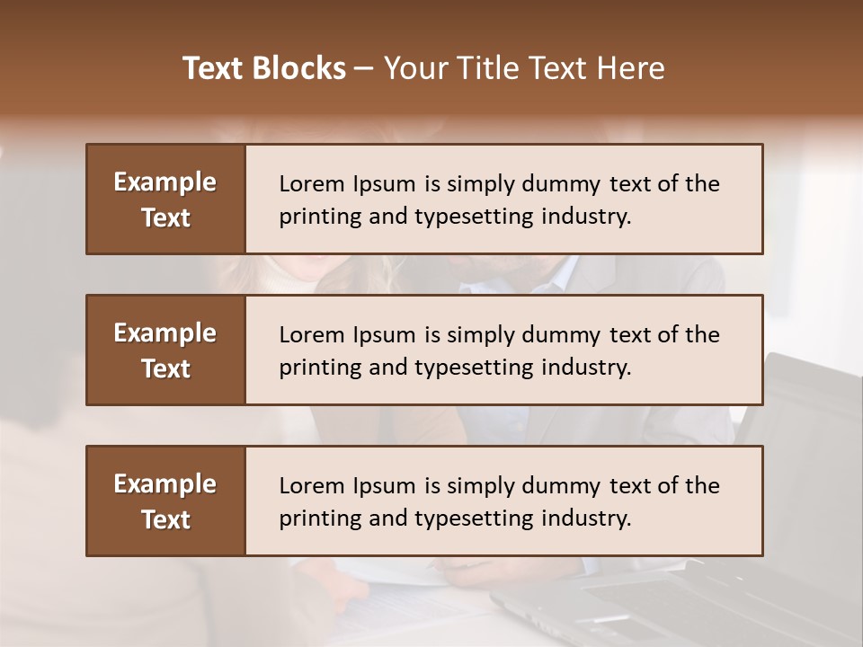 Meeting Mortgage Finance PowerPoint Template