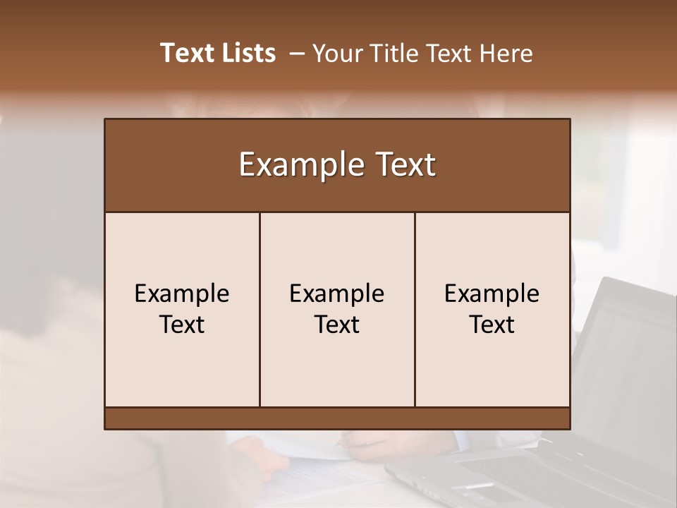Meeting Mortgage Finance PowerPoint Template