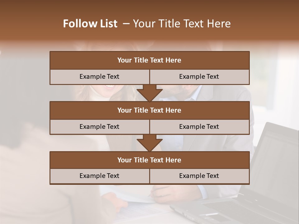 Meeting Mortgage Finance PowerPoint Template