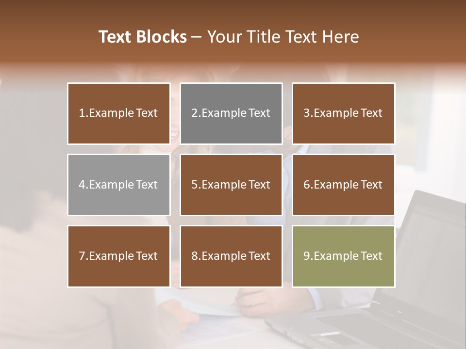 Meeting Mortgage Finance PowerPoint Template