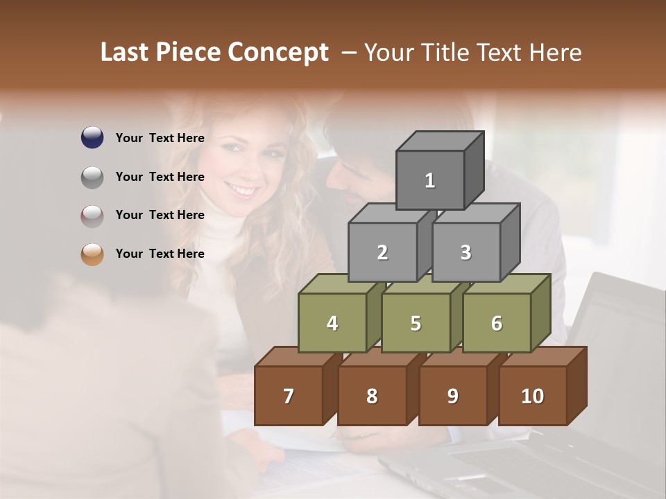 Meeting Mortgage Finance PowerPoint Template