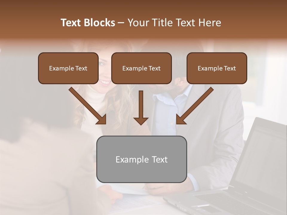 Meeting Mortgage Finance PowerPoint Template