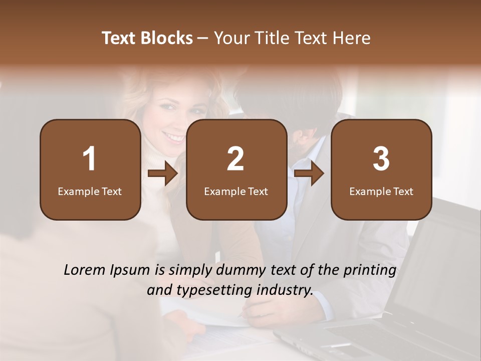 Meeting Mortgage Finance PowerPoint Template