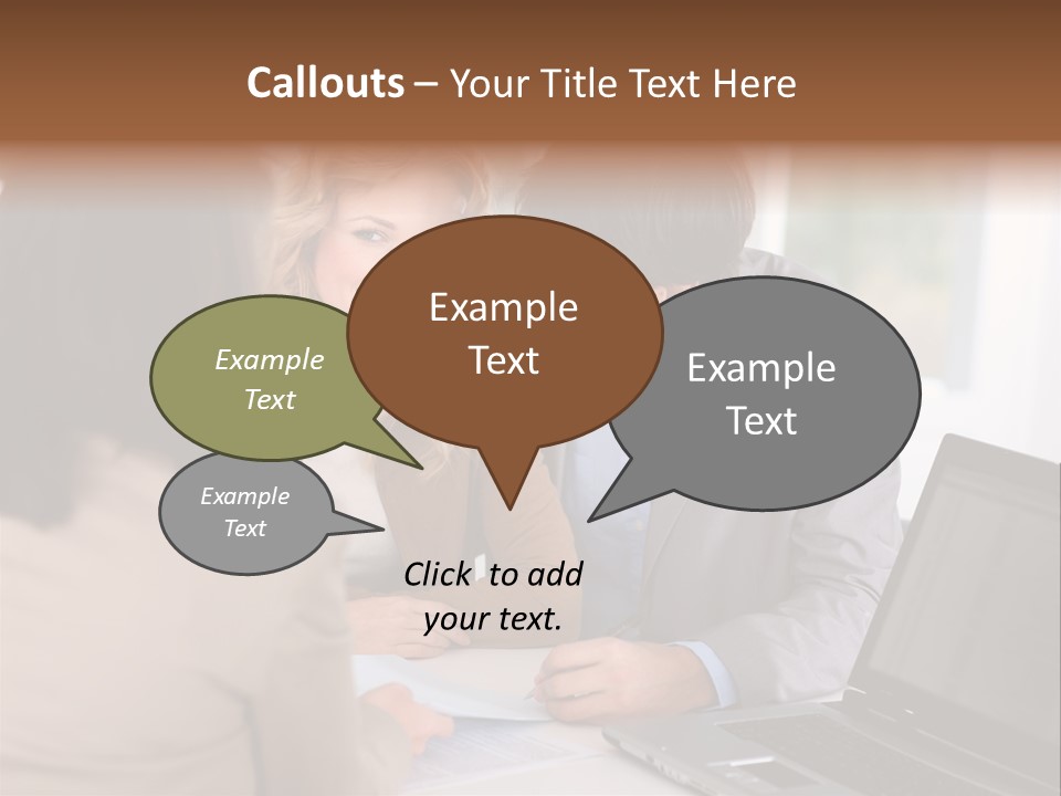 Meeting Mortgage Finance PowerPoint Template