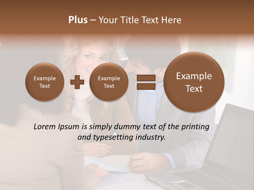 Meeting Mortgage Finance PowerPoint Template