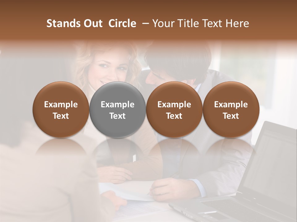 Meeting Mortgage Finance PowerPoint Template