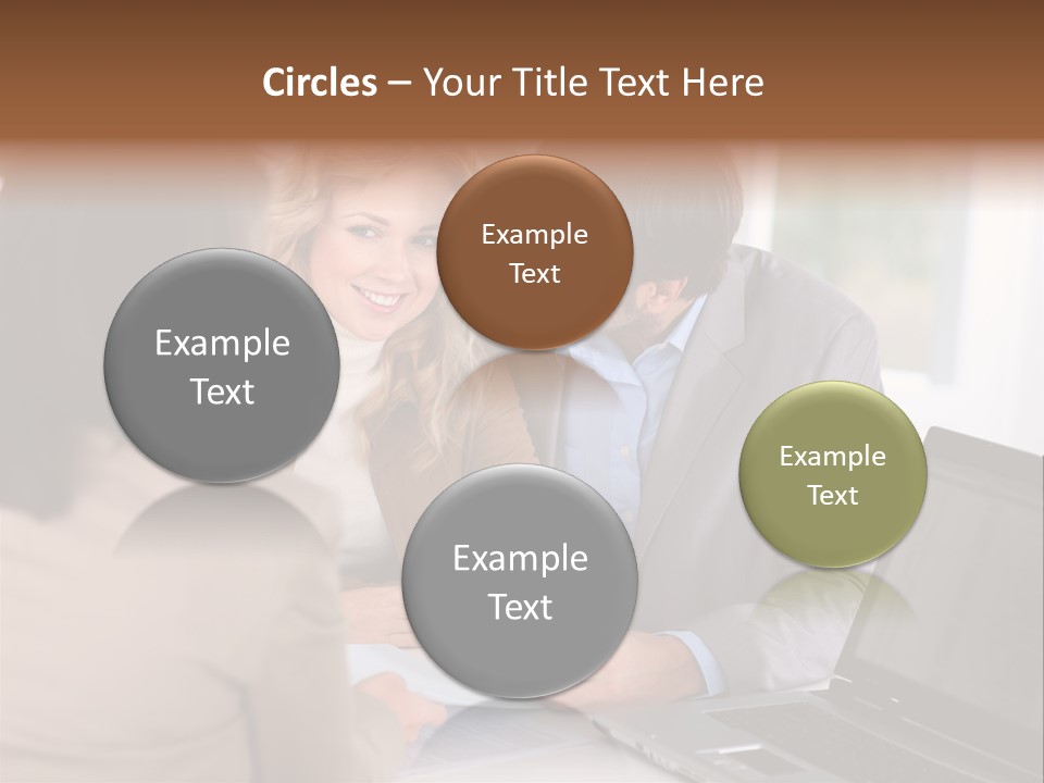 Meeting Mortgage Finance PowerPoint Template