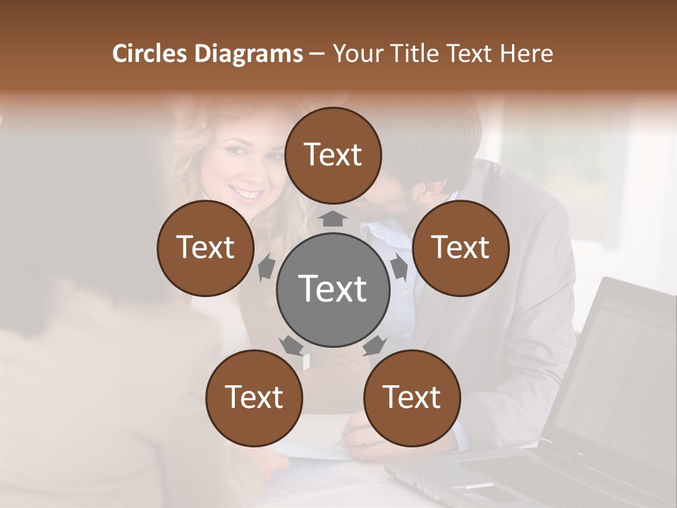 Meeting Mortgage Finance PowerPoint Template