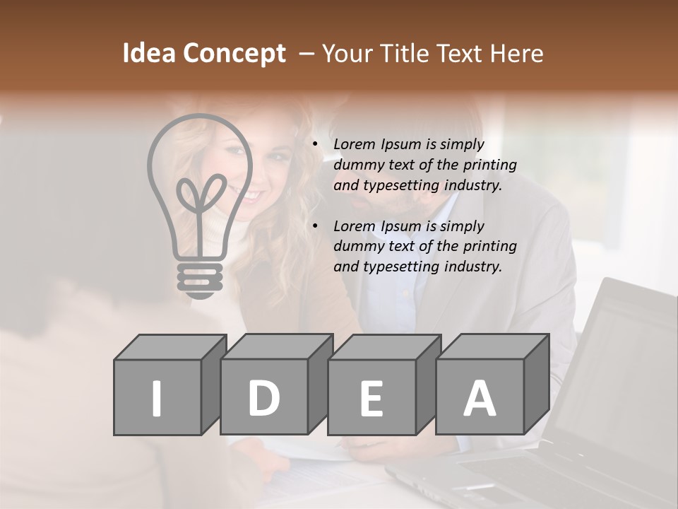 Meeting Mortgage Finance PowerPoint Template