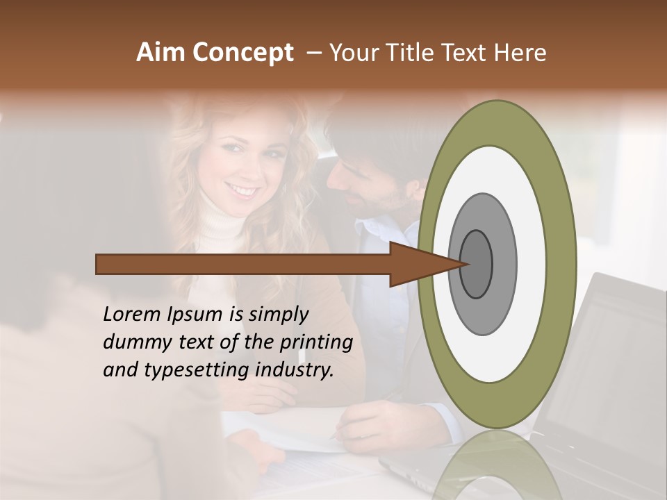 Meeting Mortgage Finance PowerPoint Template