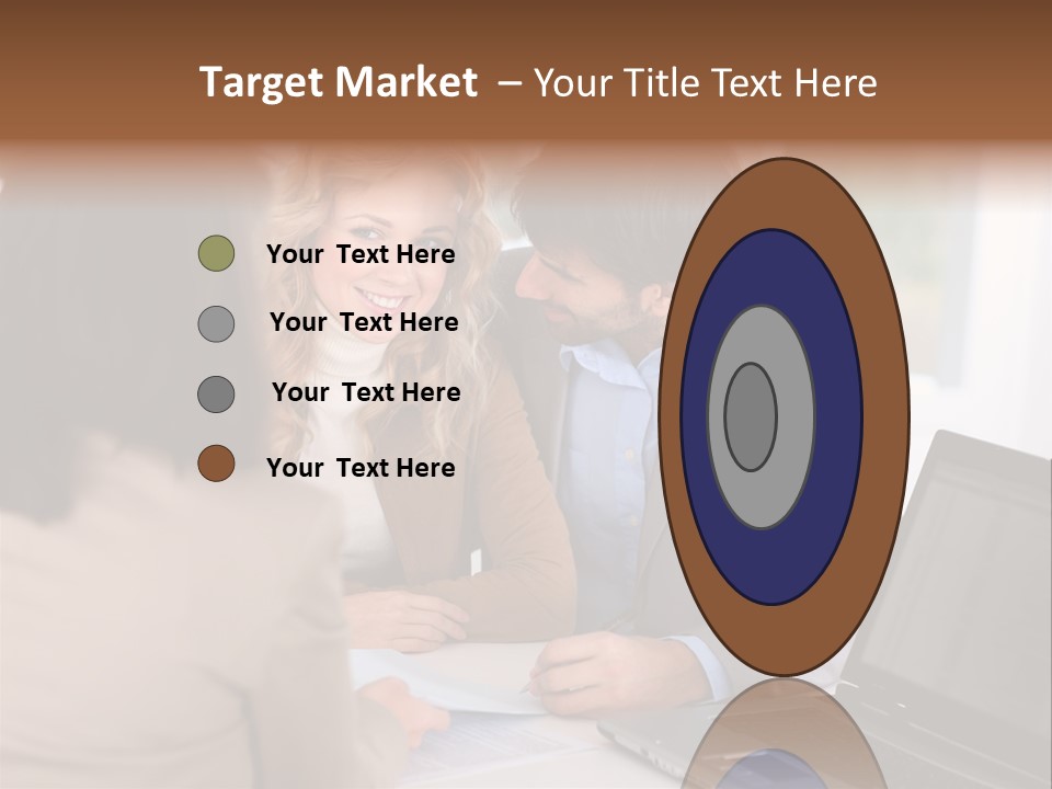 Meeting Mortgage Finance PowerPoint Template