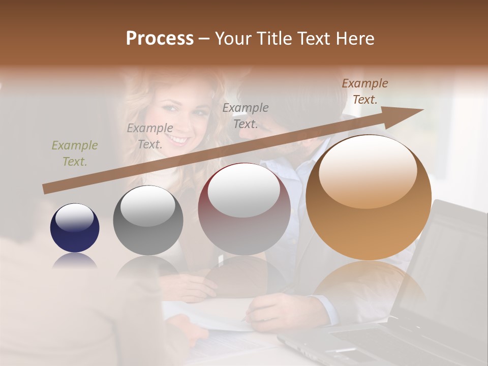 Meeting Mortgage Finance PowerPoint Template