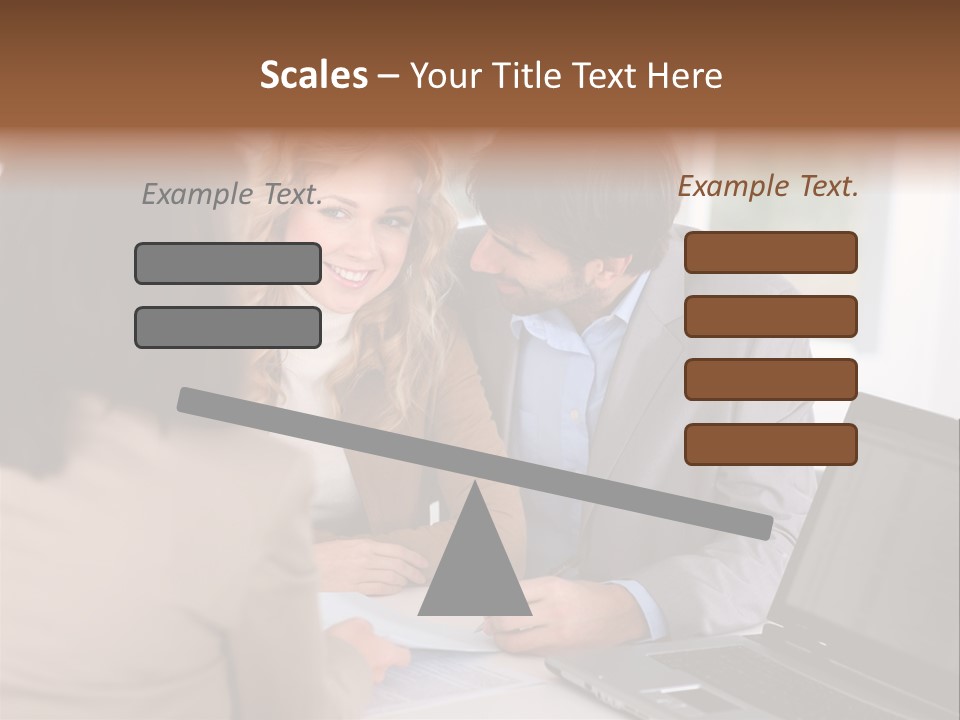 Meeting Mortgage Finance PowerPoint Template
