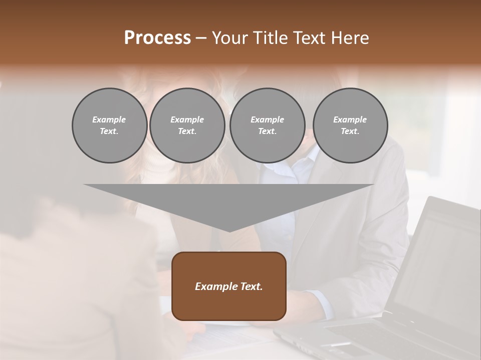 Meeting Mortgage Finance PowerPoint Template