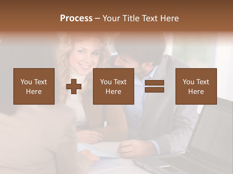 Meeting Mortgage Finance PowerPoint Template