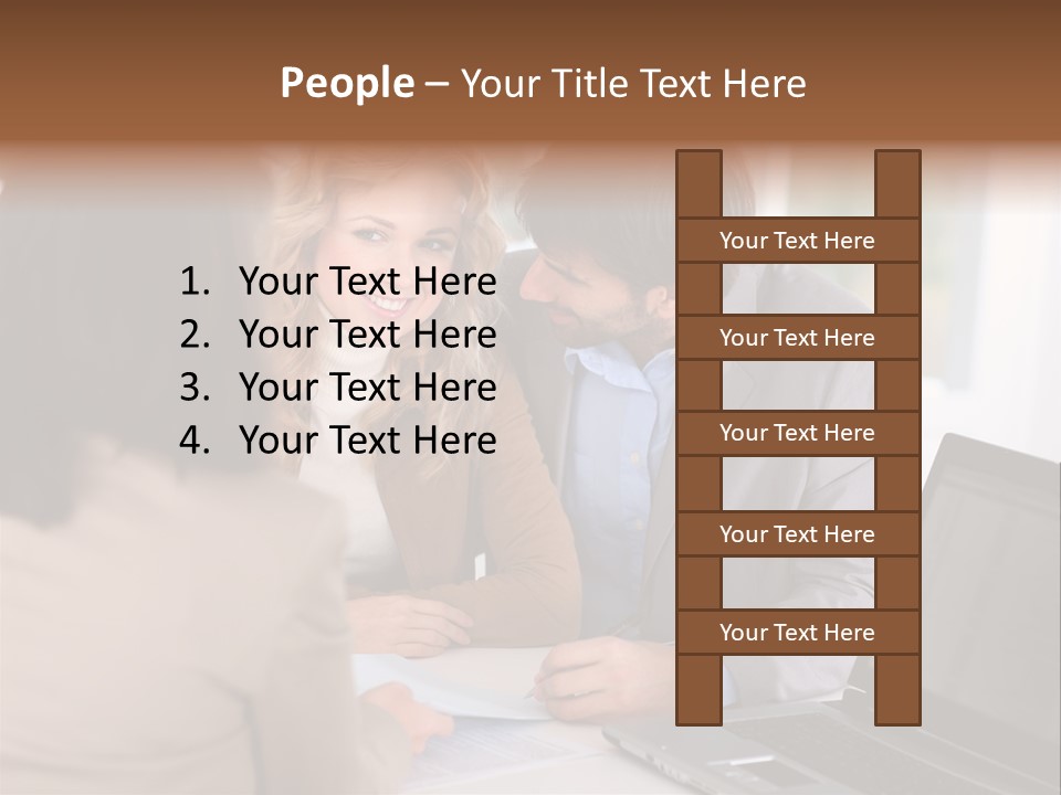 Meeting Mortgage Finance PowerPoint Template