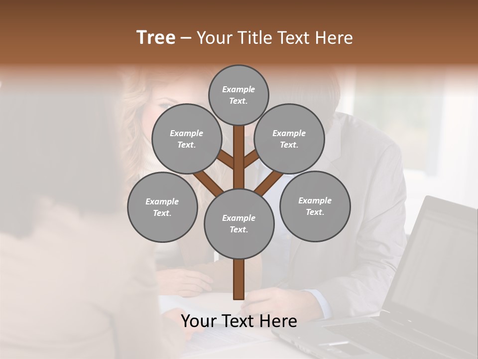 Meeting Mortgage Finance PowerPoint Template