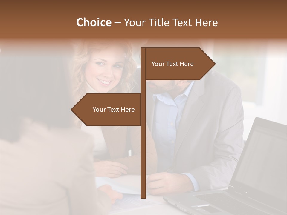 Meeting Mortgage Finance PowerPoint Template